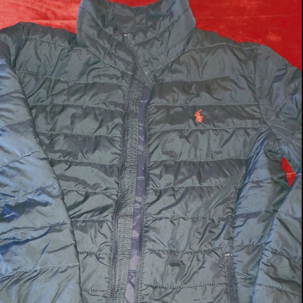 Boys RL Polo puffer jacket